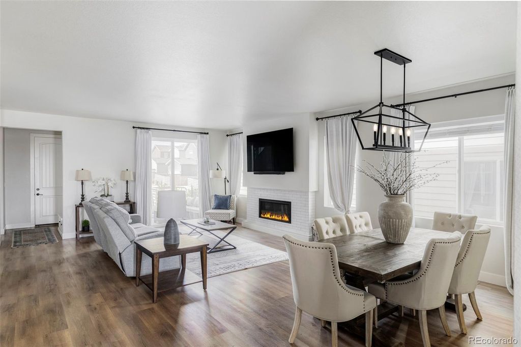 Photo of 8110 Sterling Ranch Avenue, Littleton, CO 80125 (MLS # 6121191)