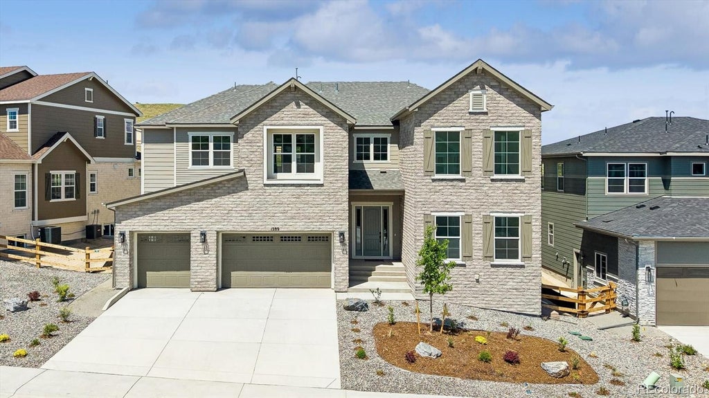 Photo of 1289 Oleander Street, Castle Rock, CO 80109 (MLS # 6790032)