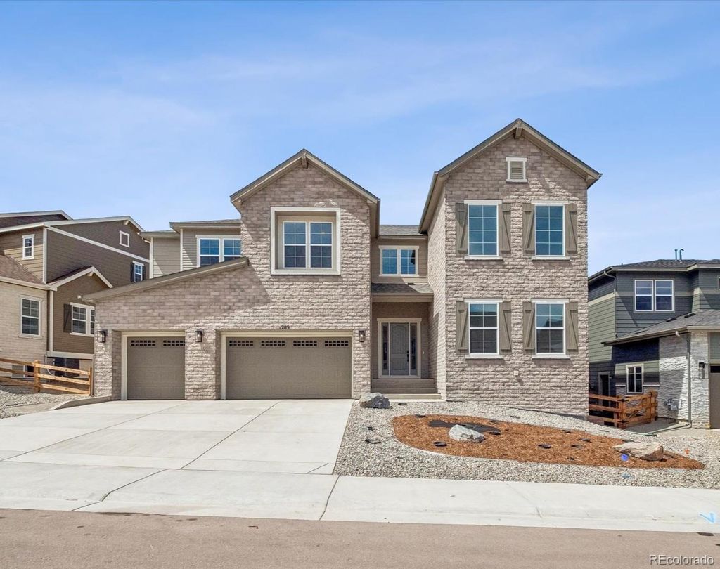 Photo of 1289 Oleander Street, Castle Rock, CO 80109 (MLS # 6790032)