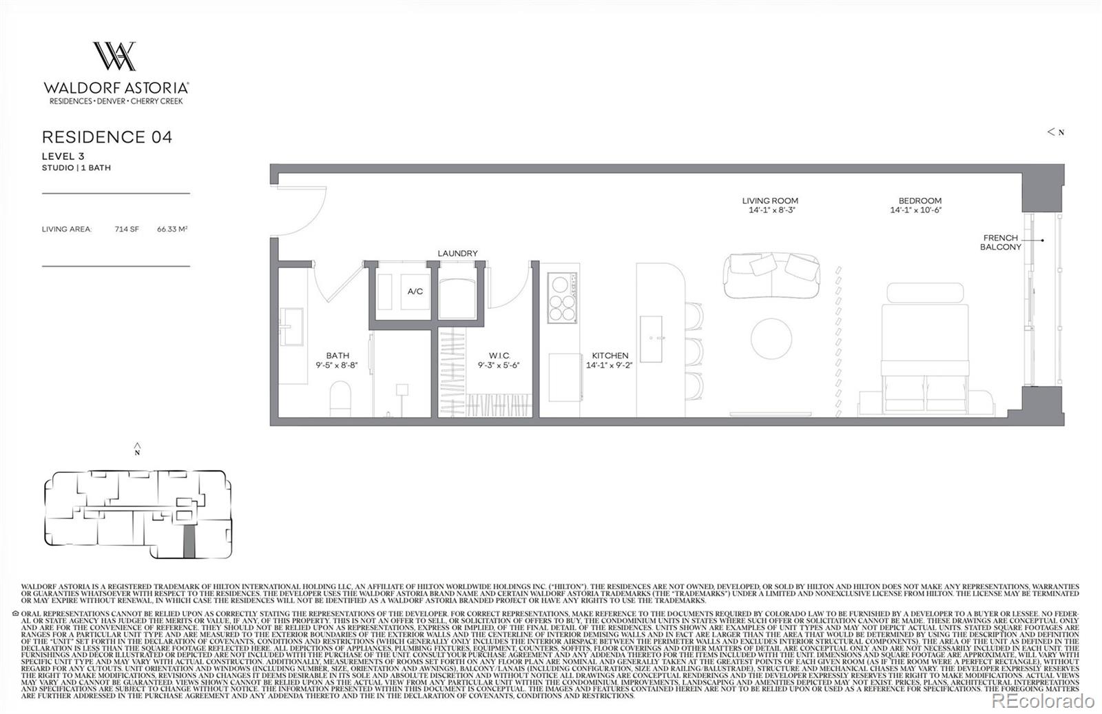 185 Steele Street 304