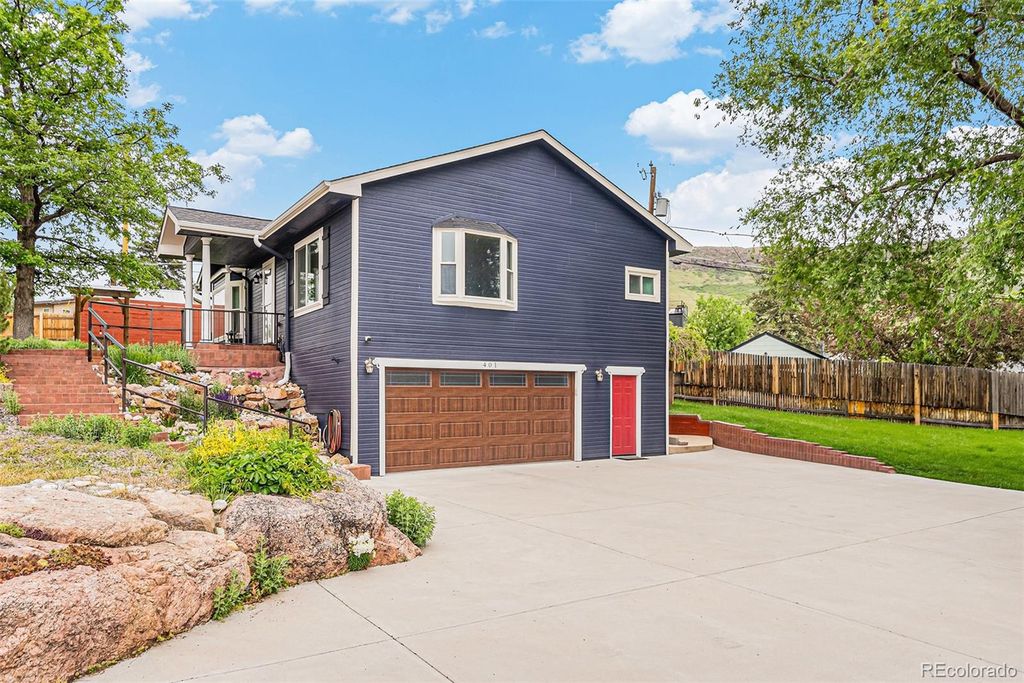 Photo of 401 N Columbine Street, Golden, CO 80403 (MLS # 6008314)