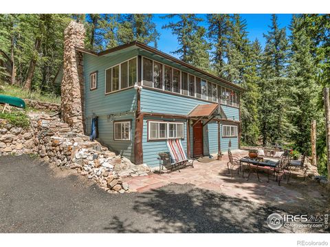 6827 S Brook Forest Road, Evergreen, CO 80439 - #: IR969119