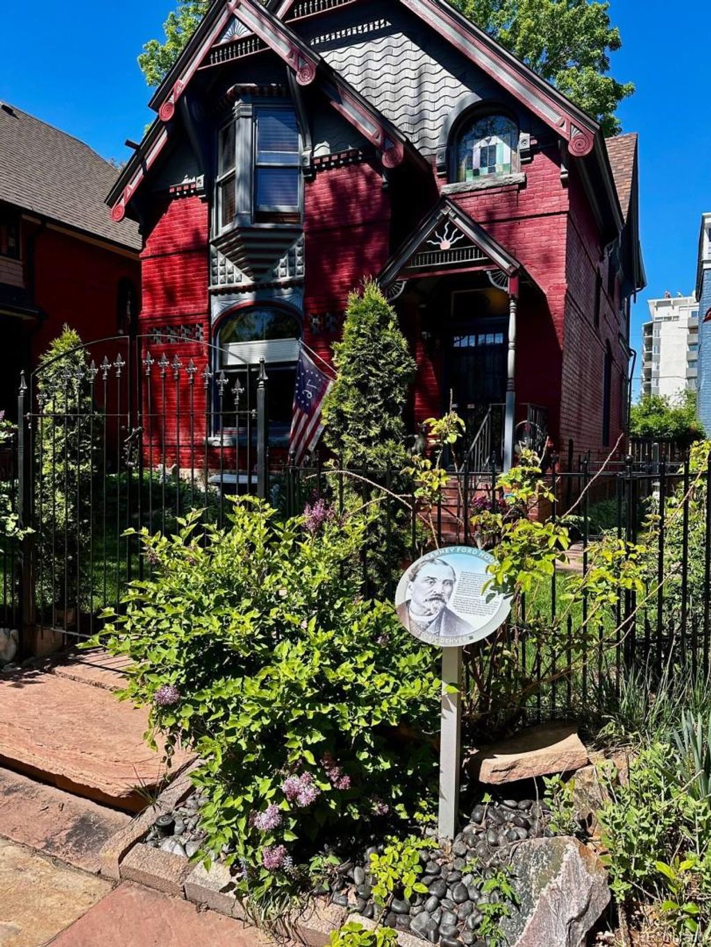 Photo of 1569 N High Street, Denver, CO 80218 (MLS # 5709148)