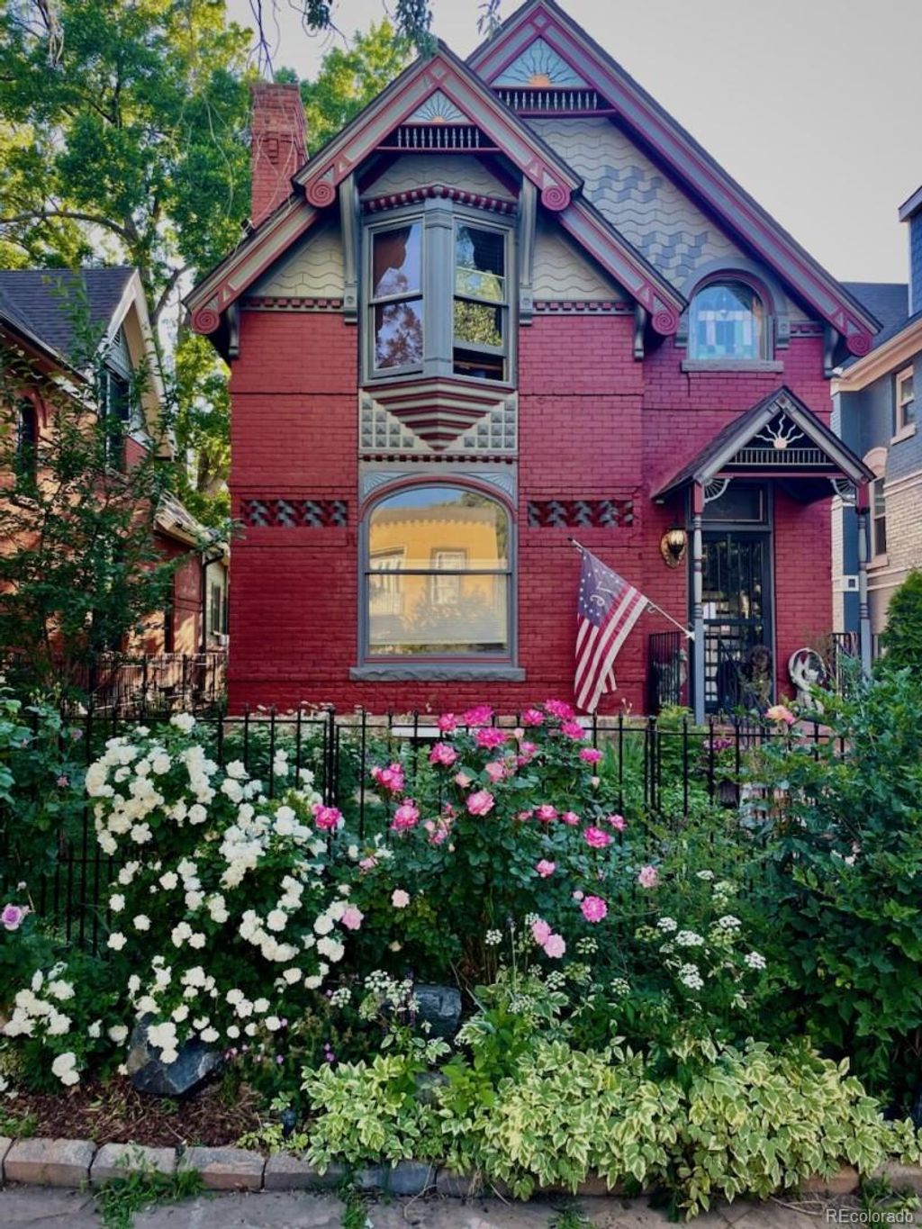 Photo of 1569 N High Street, Denver, CO 80218 (MLS # 5709148)
