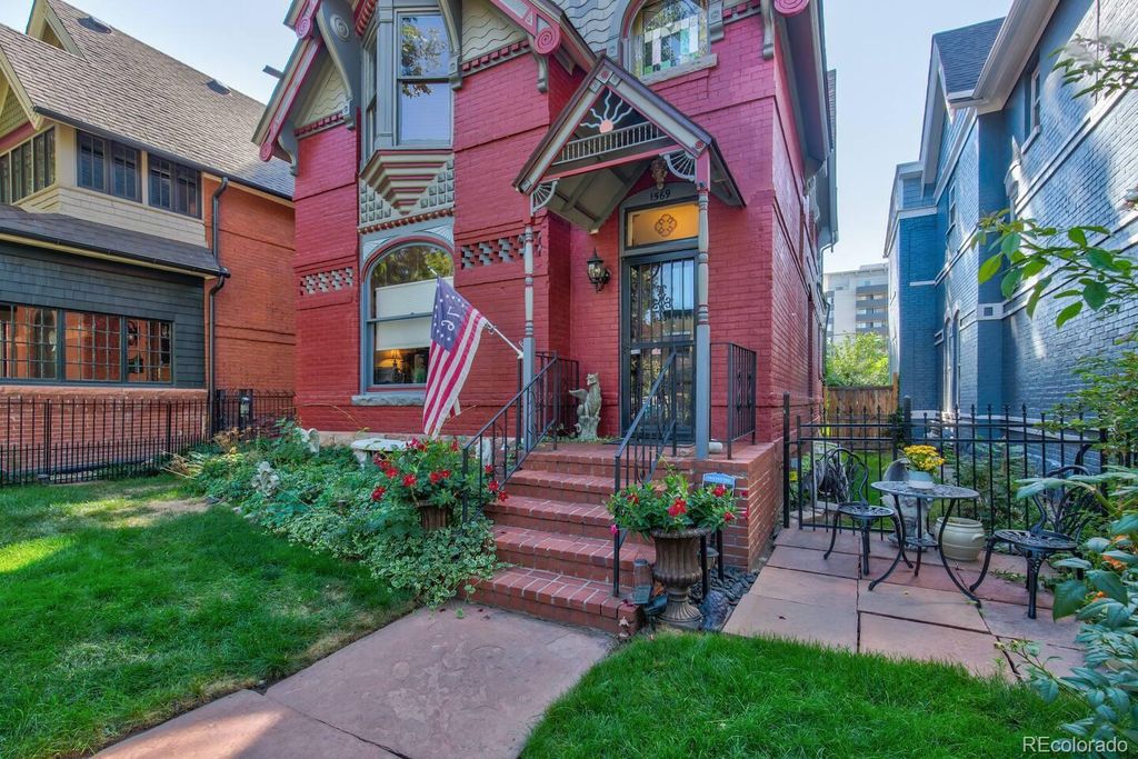 Photo of 1569 N High Street, Denver, CO 80218 (MLS # 5709148)