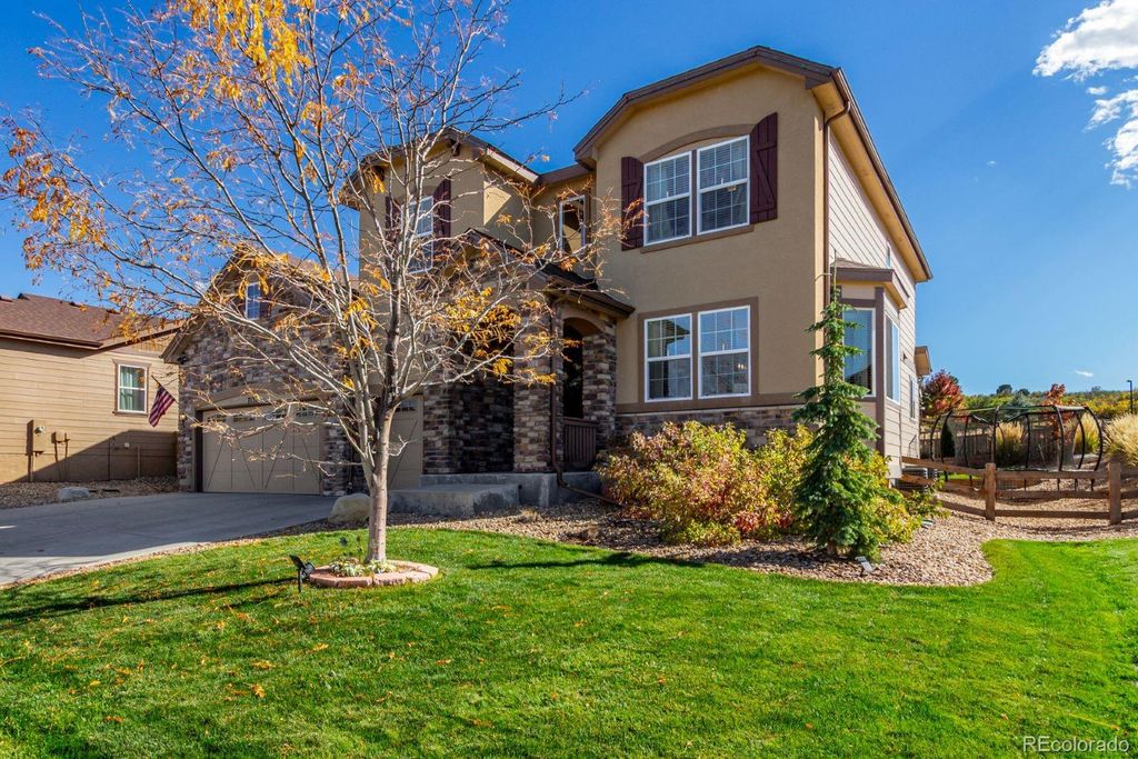 Photo of 7132 Bandit Drive, Castle Rock, CO 80108 (MLS # 7357223)