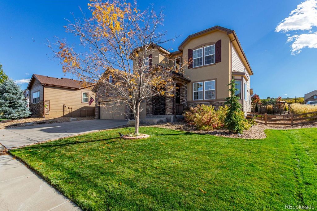 Photo of 7132 Bandit Drive, Castle Rock, CO 80108 (MLS # 7357223)