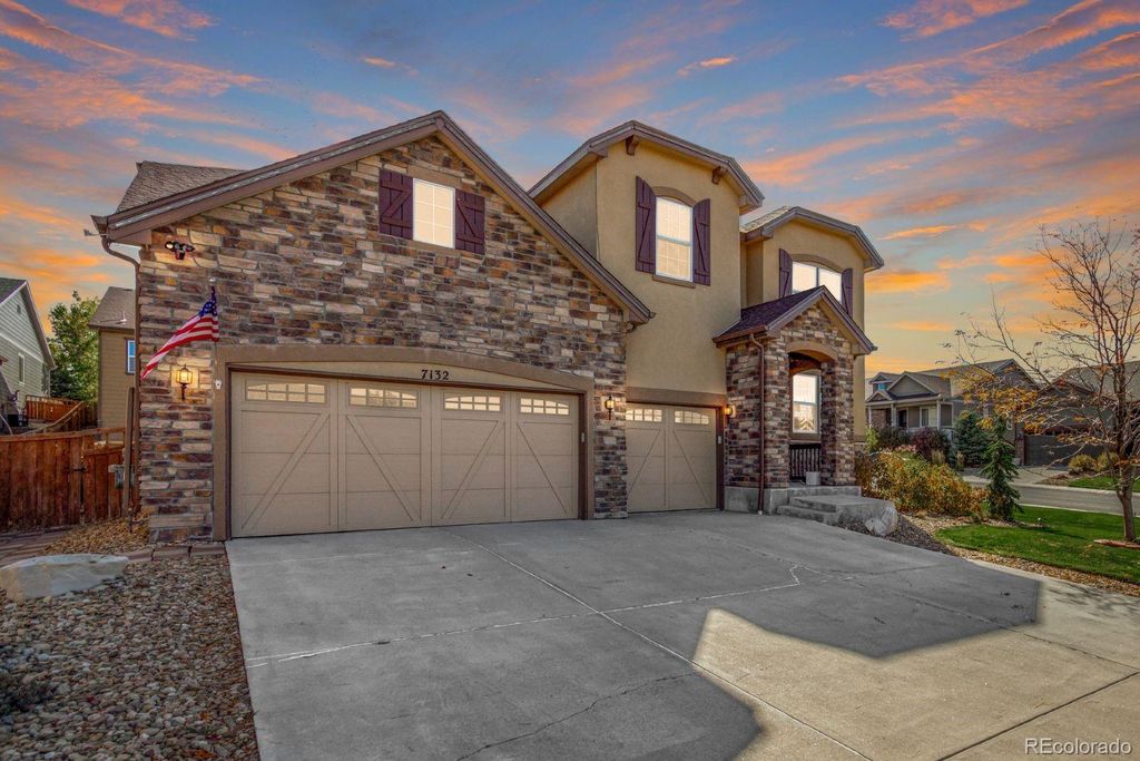 Photo of 7132 Bandit Drive, Castle Rock, CO 80108 (MLS # 7357223)