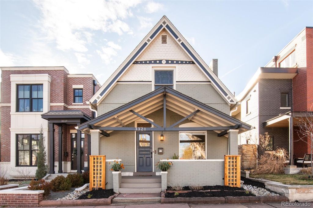 Photo of 3321 Bryant Street, Denver, CO 80211 (MLS # 4387807)