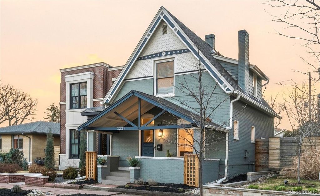 Photo of 3321 Bryant Street, Denver, CO 80211 (MLS # 4387807)