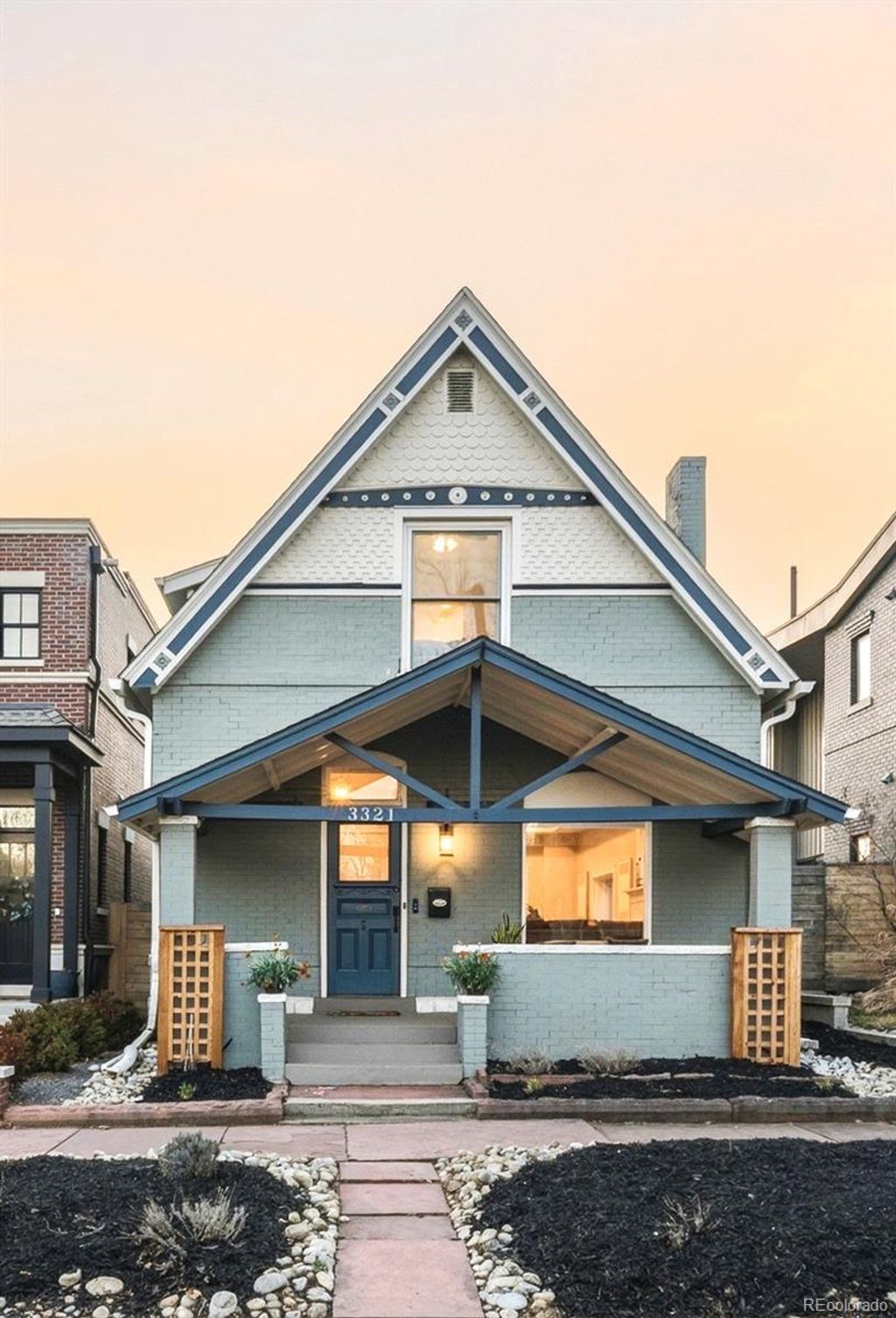 Photo of 3321 Bryant Street, Denver, CO 80211 (MLS # 4387807)