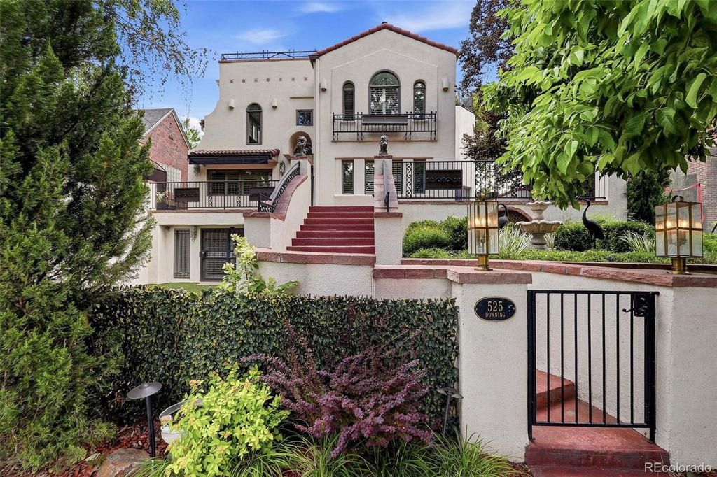 Photo of 525 S Downing Street, Denver, CO 80209 (MLS # 7543125)