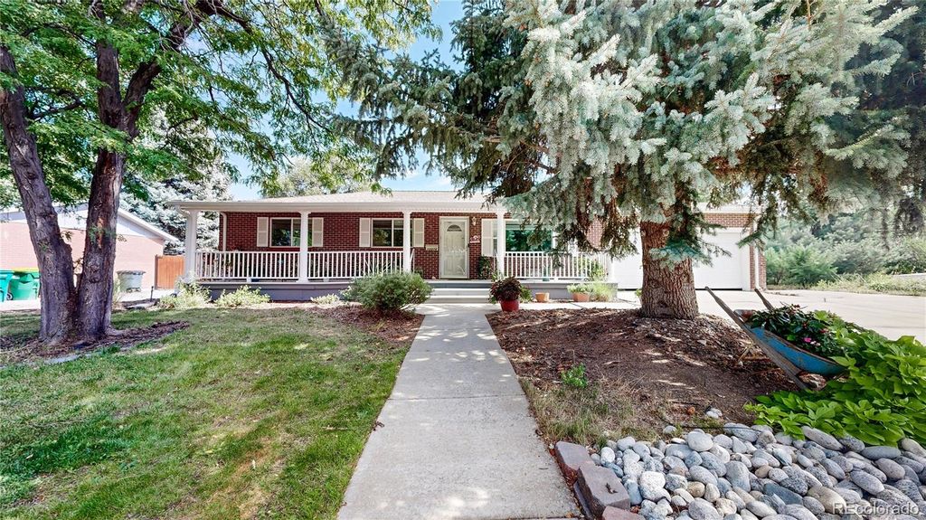 Photo of 12276 W Ohio Place, Lakewood, CO 80228 (MLS # 7333986)