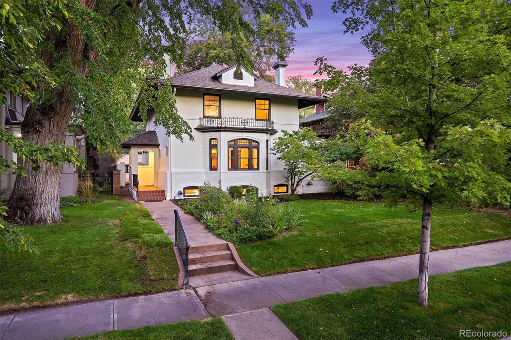Photo of 164 N Lafayette Street, Denver, CO 80218 (MLS # 5023018)