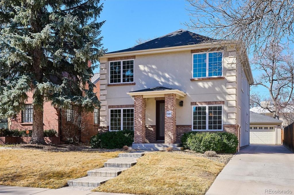 Photo of 1385 Birch Street, Denver, CO 80220 (MLS # 9798982)