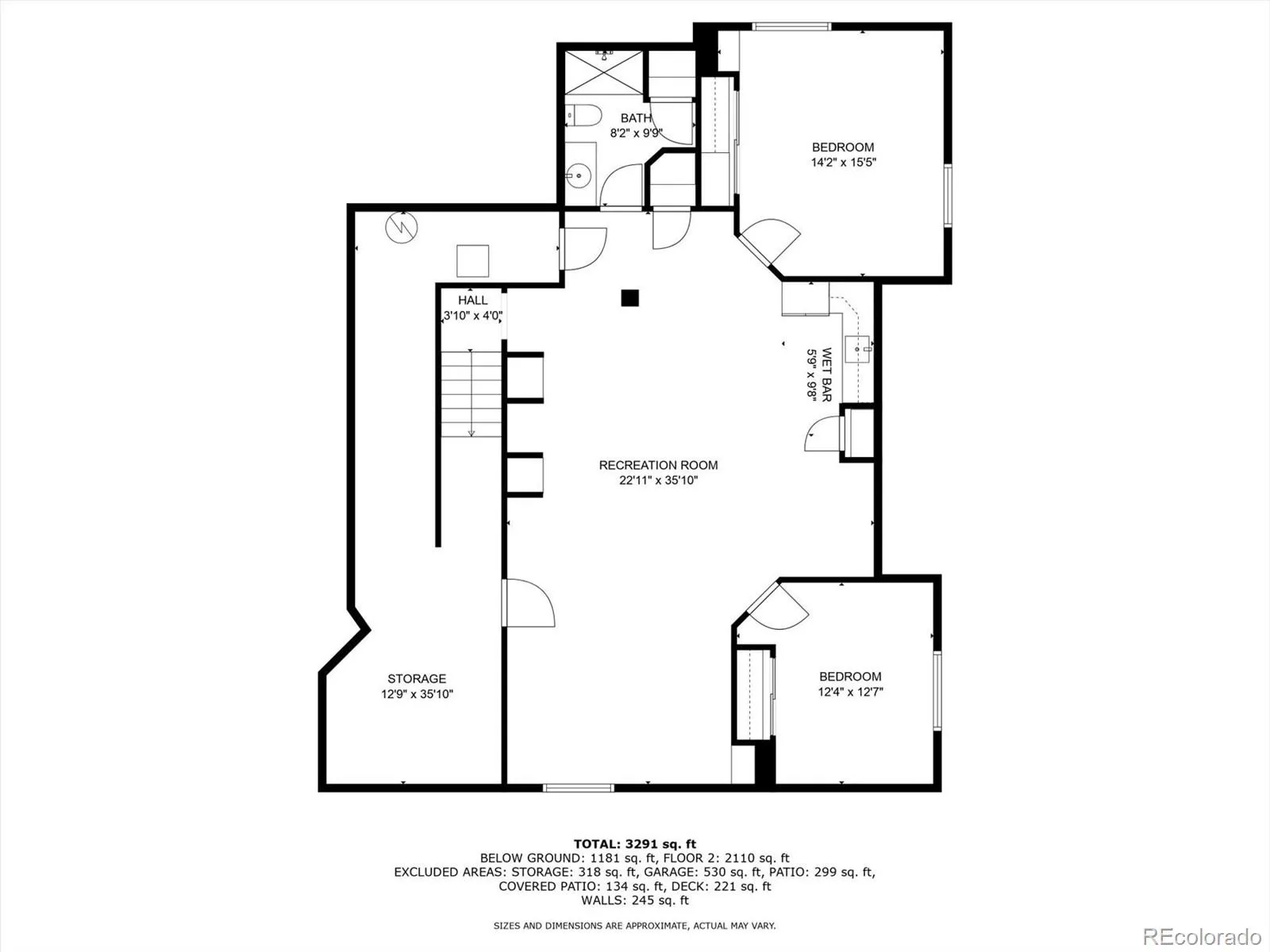 Commerce City, Colorado 80022, United States, 5 Bedrooms Bedrooms, ,3 BathroomsBathrooms,Residential,Active,191252
