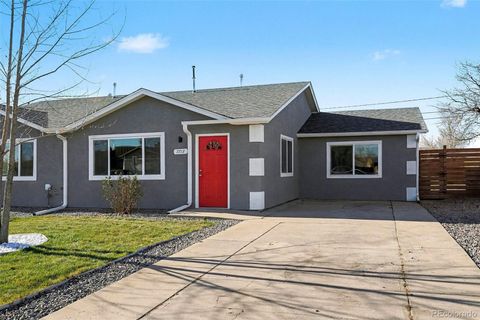 Photo of 7711 Kenwood Street, Commerce City, CO 80022 (MLS # 5922729)