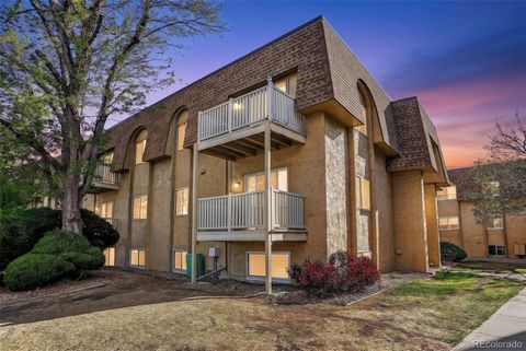 Photo of 7335 E Quincy Avenue #104, Denver, CO 80237 (MLS # 7452000)