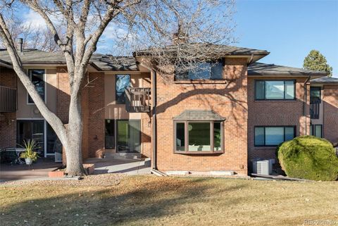 Photo of 6000 W Mansfield Avenue #12, Denver, CO 80235 (MLS # 9375692)