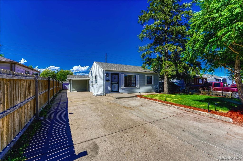 Photo of 4141 Madison Street, Denver, CO 80216 (MLS # 1543491)