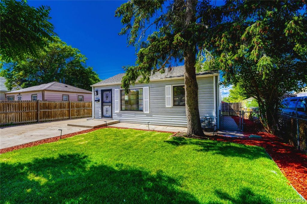 Photo of 4141 Madison Street, Denver, CO 80216 (MLS # 1543491)
