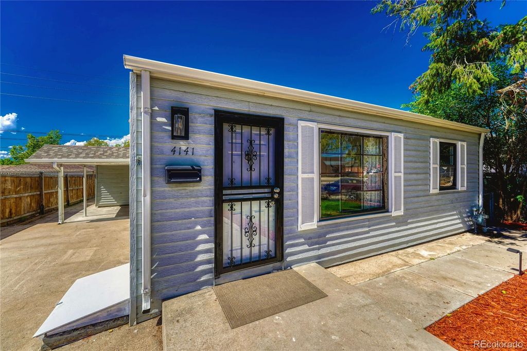 Photo of 4141 Madison Street, Denver, CO 80216 (MLS # 1543491)