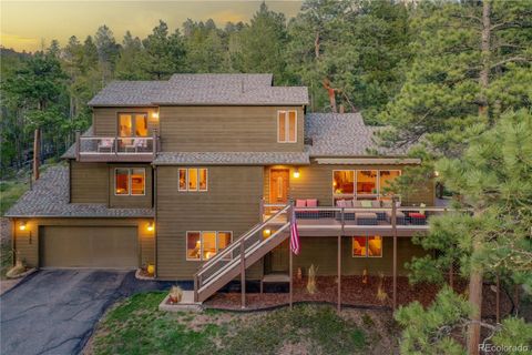 5485 S Twin Spruce Drive, Evergreen, CO 80439 - #: 3541014