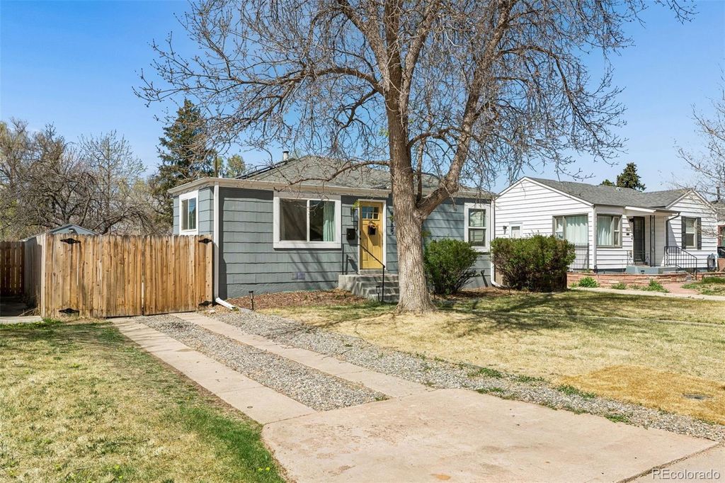 Photo of 4685 S Washington Street, Englewood, CO 80113 (MLS # 9246509)