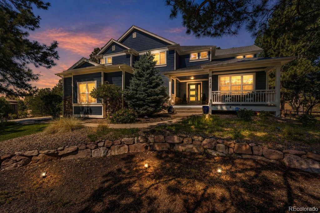 Photo of 5439 Fox Sparrow Road, Parker, CO 80134 (MLS # 7680029)