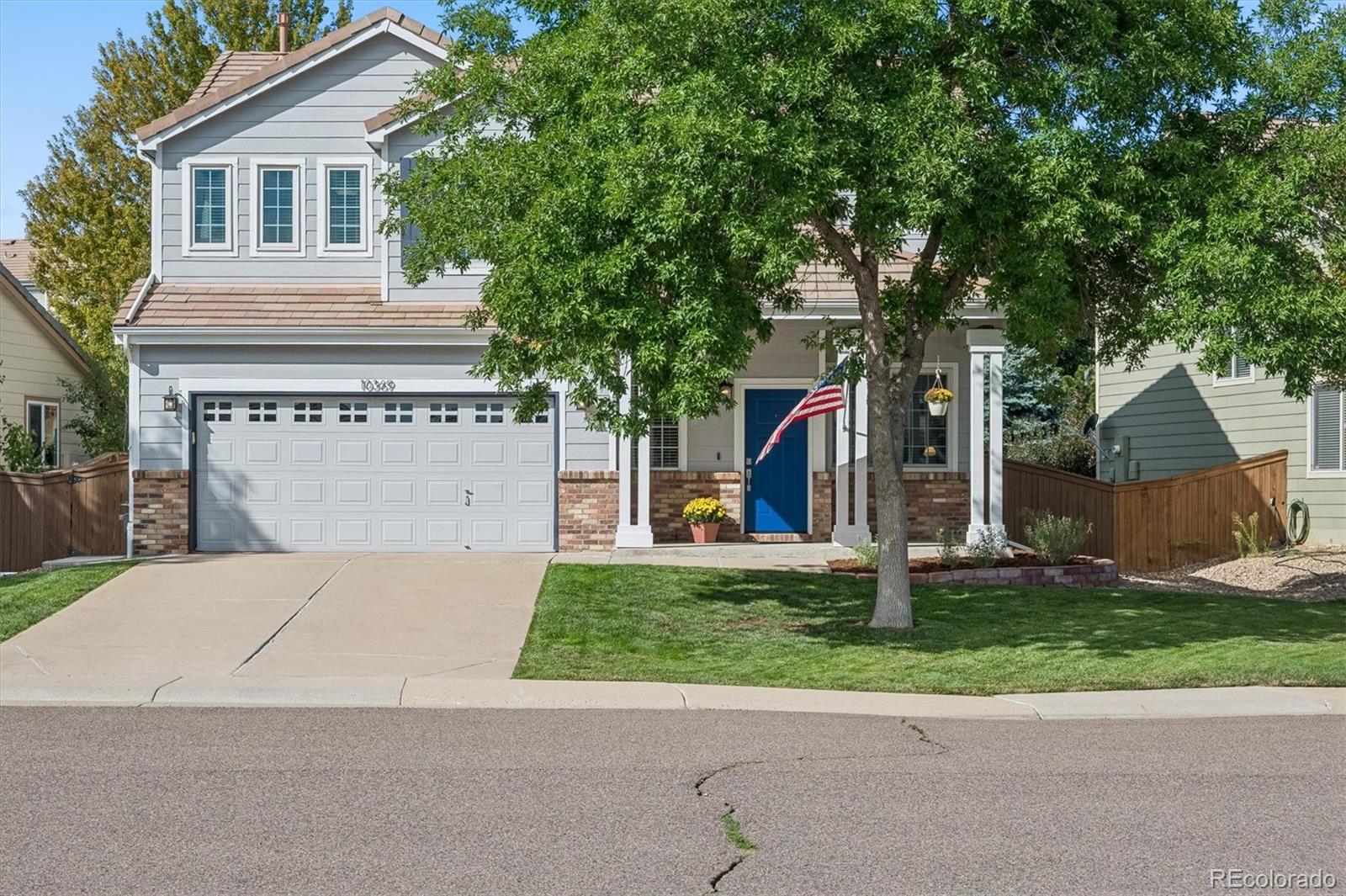 10369 Tracewood Drive in Southridge, Highlands Ranch CO