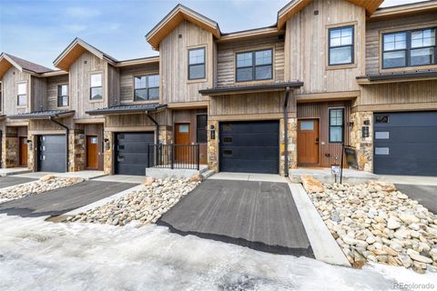 107 Saddle Mountain Camp Road Granby CO 80446