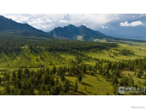11919 State Hwy 93, Lot B Boulder CO 80303