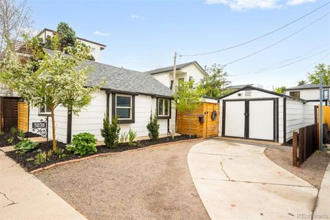 Photo of 5038 W 46th Avenue, Denver, CO 80212 (MLS # 7751210)
