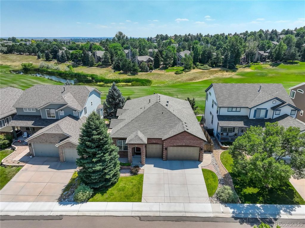 Photo of 1118 Berganot Trail, Castle Pines, CO 80108 (MLS # 9892183)