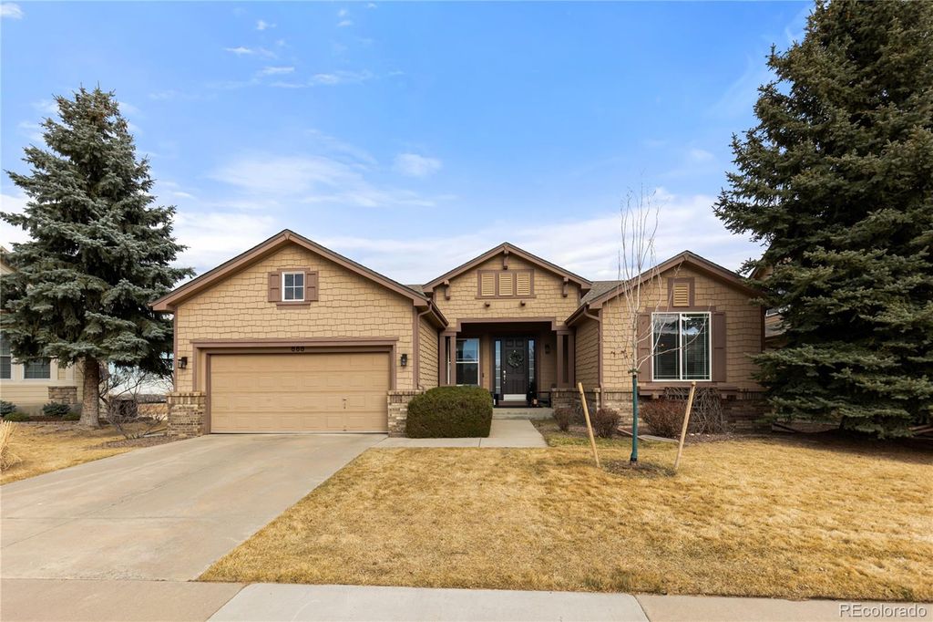 Photo of 868 Bramblewood Drive, Castle Pines, CO 80108 (MLS # 4646254)