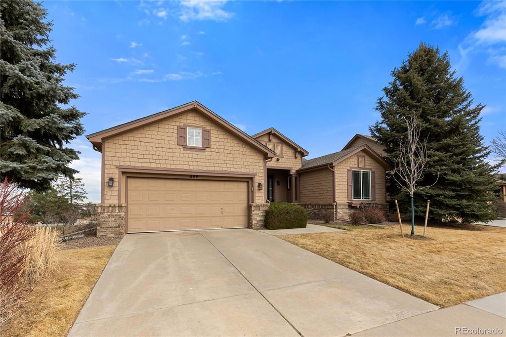 Photo of 868 Bramblewood Drive, Castle Pines, CO 80108 (MLS # 4646254)