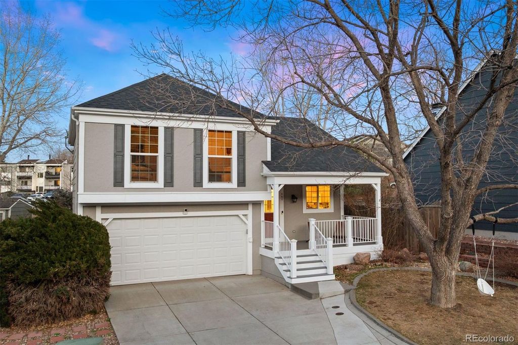 Photo of 460 Entrada Drive, Golden, CO 80401 (MLS # 7603311)