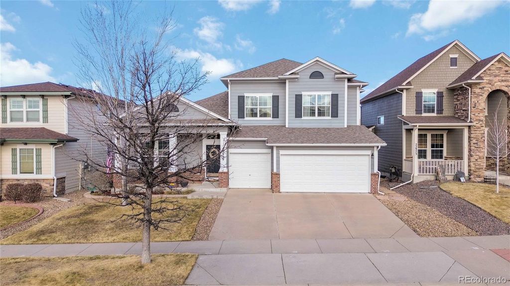 Photo of 22959 Cleveland Drive, Parker, CO 80138 (MLS # 4658216)
