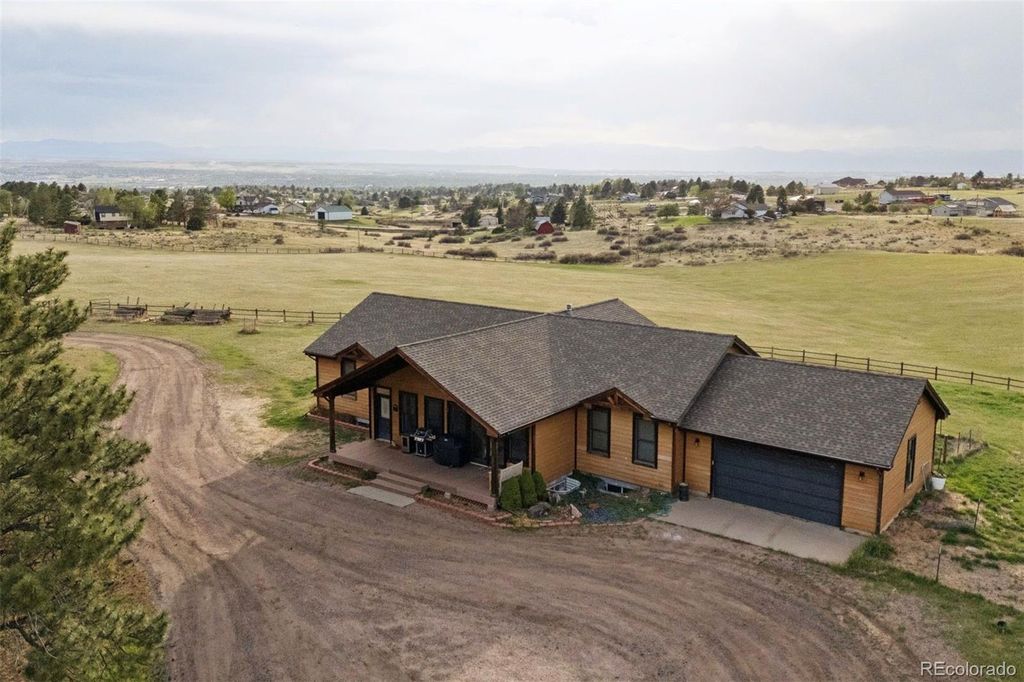 Photo of 8857 E Parker Road, Parker, CO 80138 (MLS # 2816488)