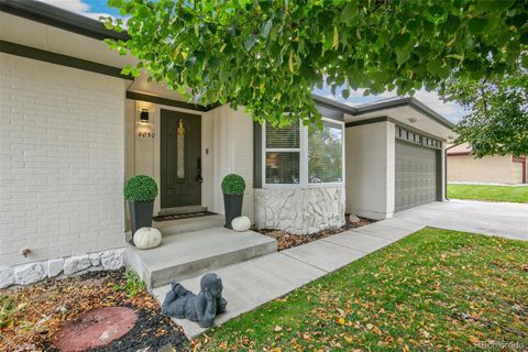 Photo of 4050 S Vincennes Court, Denver, CO 80237 (MLS # 4083431)