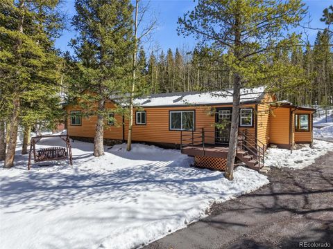 1645 Little Bear Creek Road Idaho Springs CO 80452