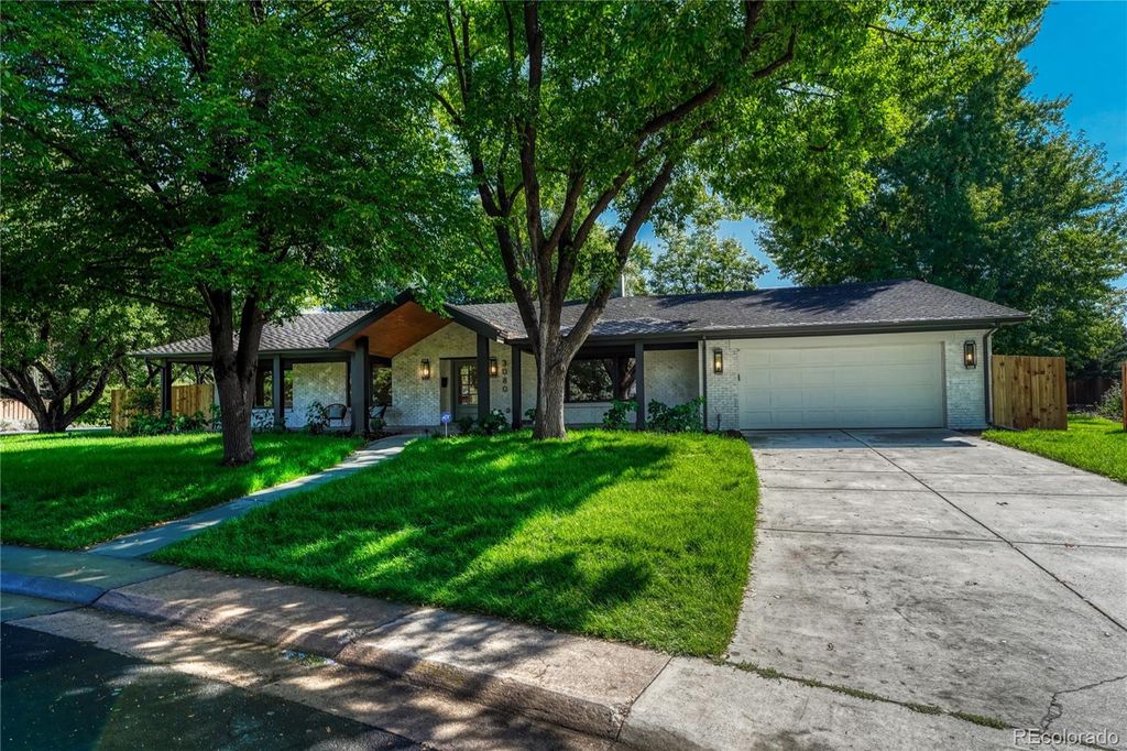 Photo of 3080 E Flora Place, Denver, CO 80210 (MLS # 4389434)