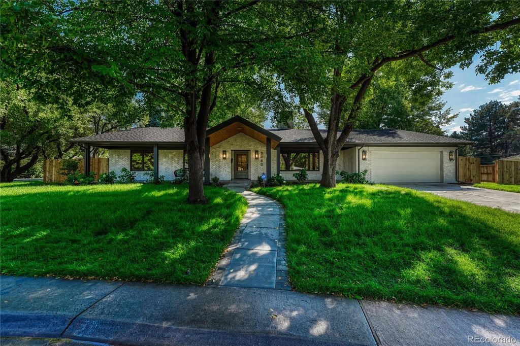 Photo of 3080 E Flora Place, Denver, CO 80210 (MLS # 4389434)