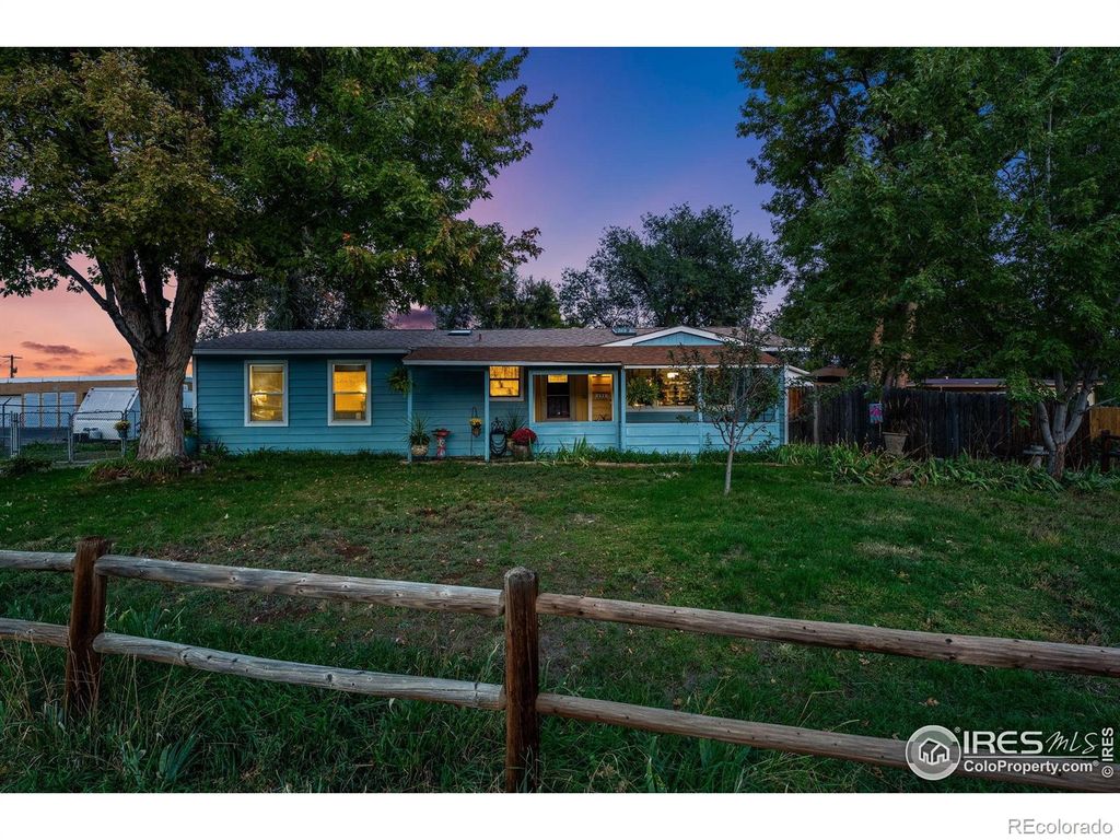 Photo of 600 Riverbend Drive, Fort Collins, CO 80524 (MLS # IR1045464)