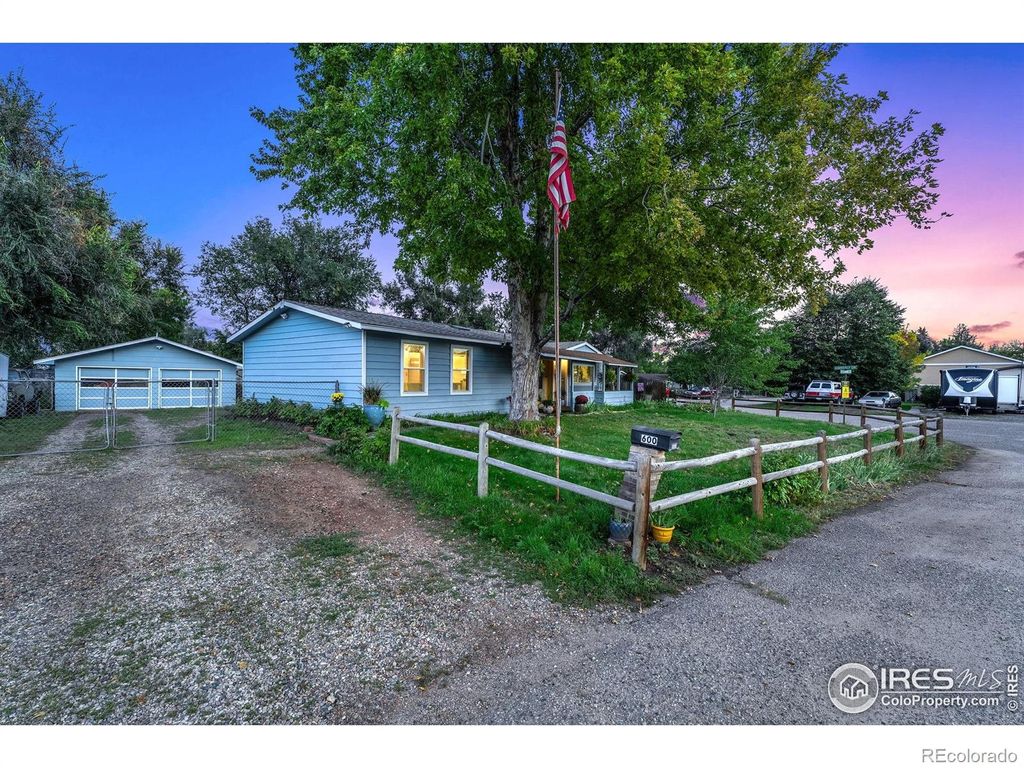 Photo of 600 Riverbend Drive, Fort Collins, CO 80524 (MLS # IR1045464)