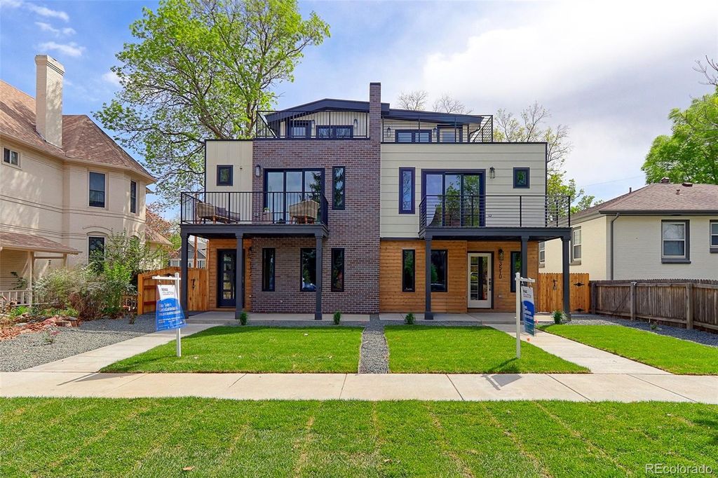 Photo of 3512 Wyandot Street, Denver, CO 80211 (MLS # 4265517)