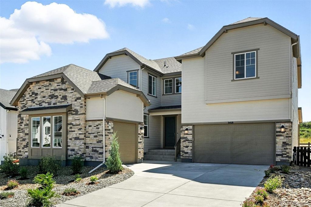 Photo of 3418 Backdrop Court, Castle Rock, CO 80108 (MLS # 6107034)