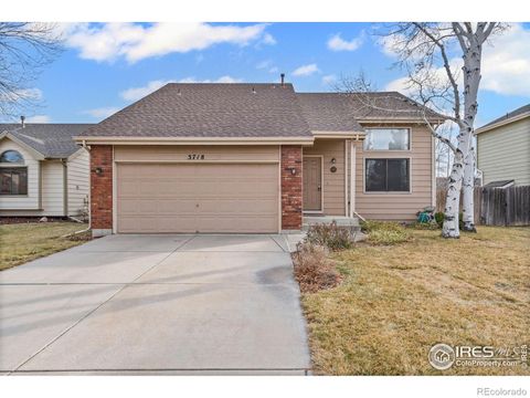 3718 Benthaven Street Fort Collins CO 80526