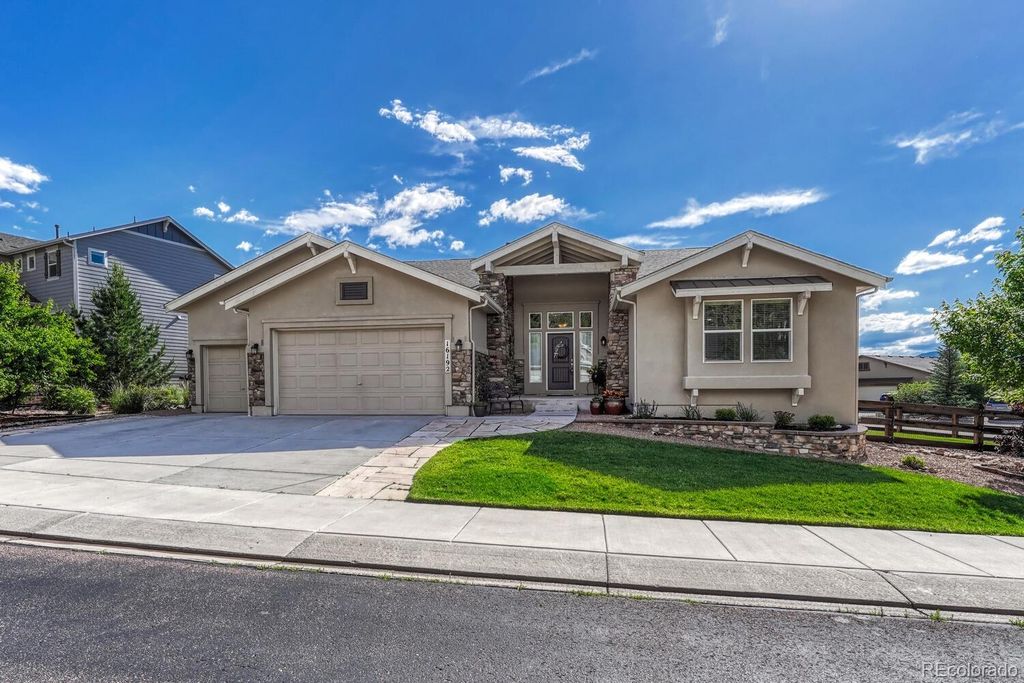 Photo of 16192 St Lawrence Way, Monument, CO 80132 (MLS # 3820576)