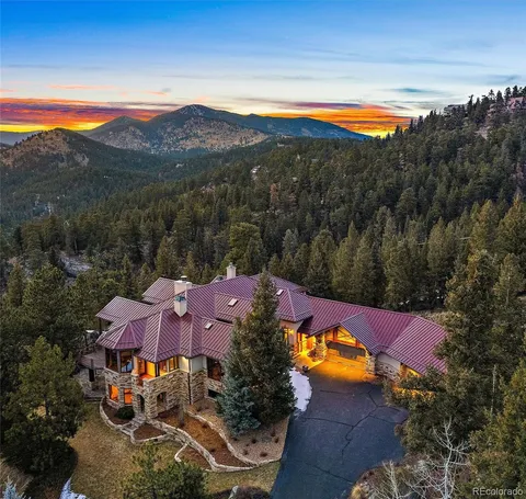 4128 Wild Flower Court, Evergreen, CO 80439 - #: 7229095